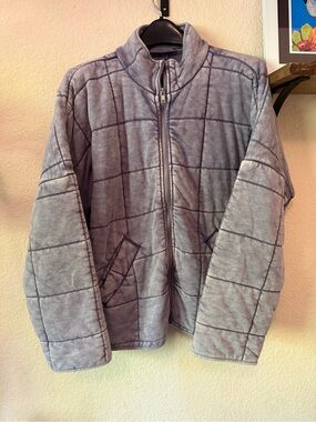 Forever 21 quilted jacket